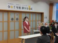 先輩職員からの温かいメッセージ！！