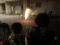 打ち上げ花火きれいですね～🎵