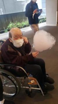 綿あめ大きいですね～＾＾