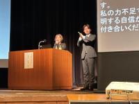 千葉県若年性認知症支援コーディネーター・藤田氏のご講演