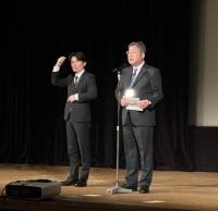 内田浦安市長にもご挨拶いただきました