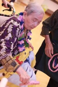 輪投げも真剣勝負です！