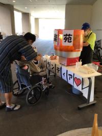 いつもボランティアに来て下さりありがとうございます！